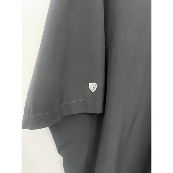 KUHL Tufflex Renegade Blackout Shirt Mens 2XL Short Sleeve Button Up Performance - Picture 7 of 8